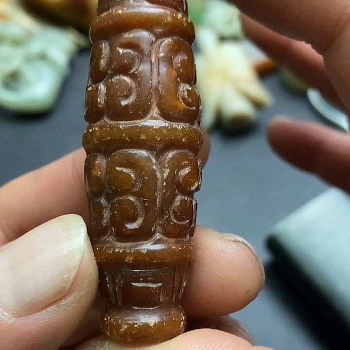 吊坠白玉菩提挂件