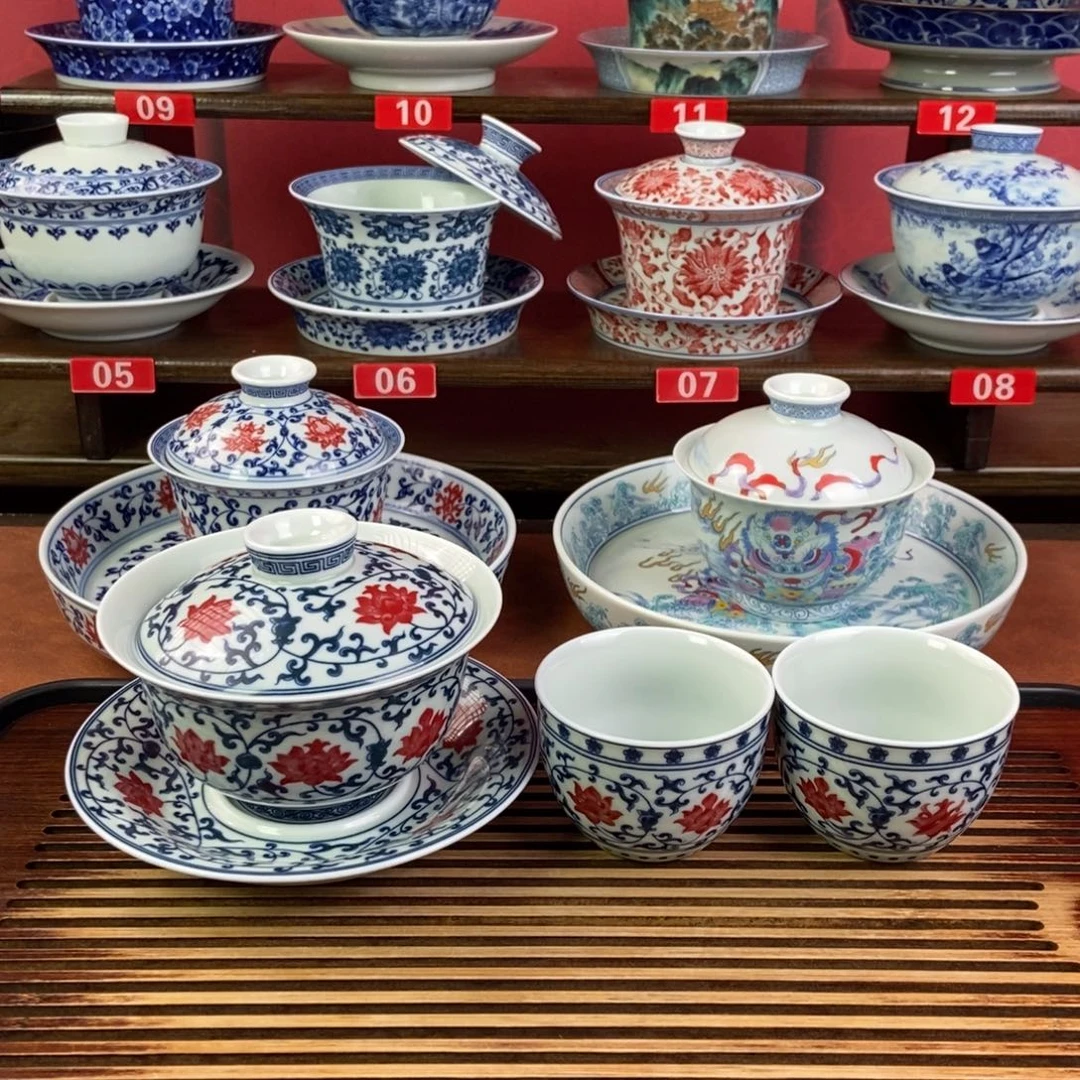 景德镇高温精选茶具