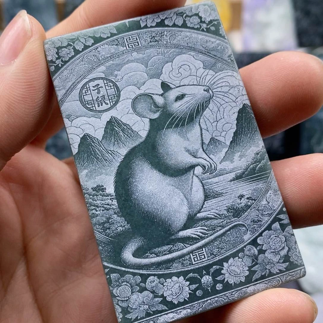 未镶嵌定制翡翠翡翠