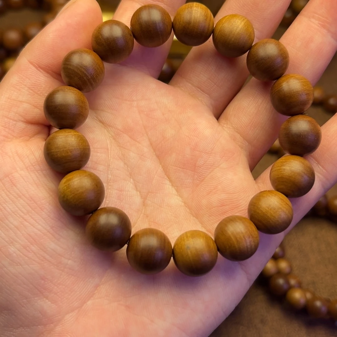 檀香木老山檀1.2单圈