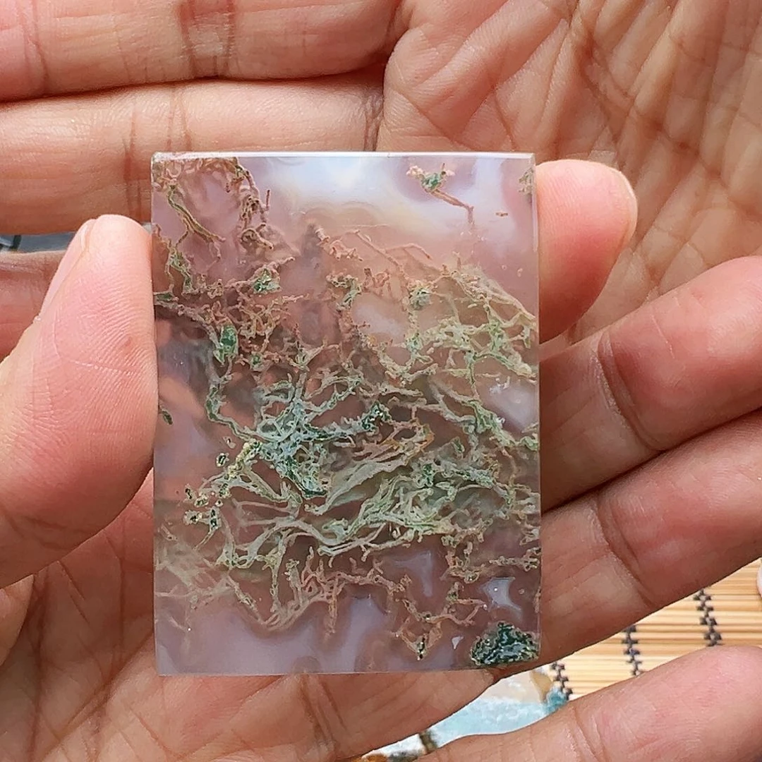 未镶嵌玛瑙/玉髓珠宝半成品