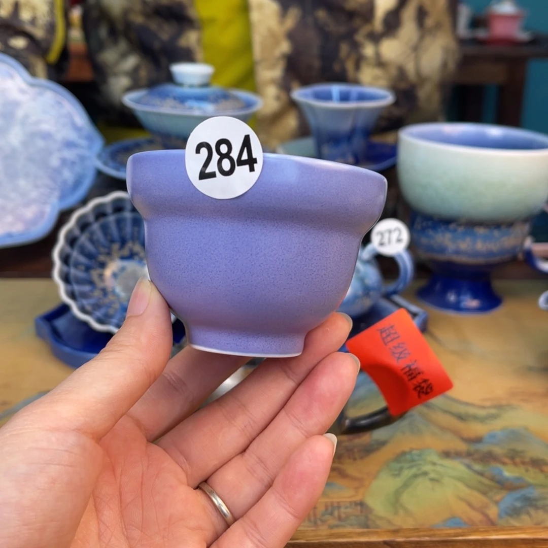 摆件木夕陶瓷手工茶器