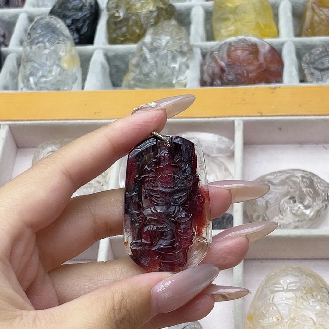 颈饰未镶嵌水晶天然