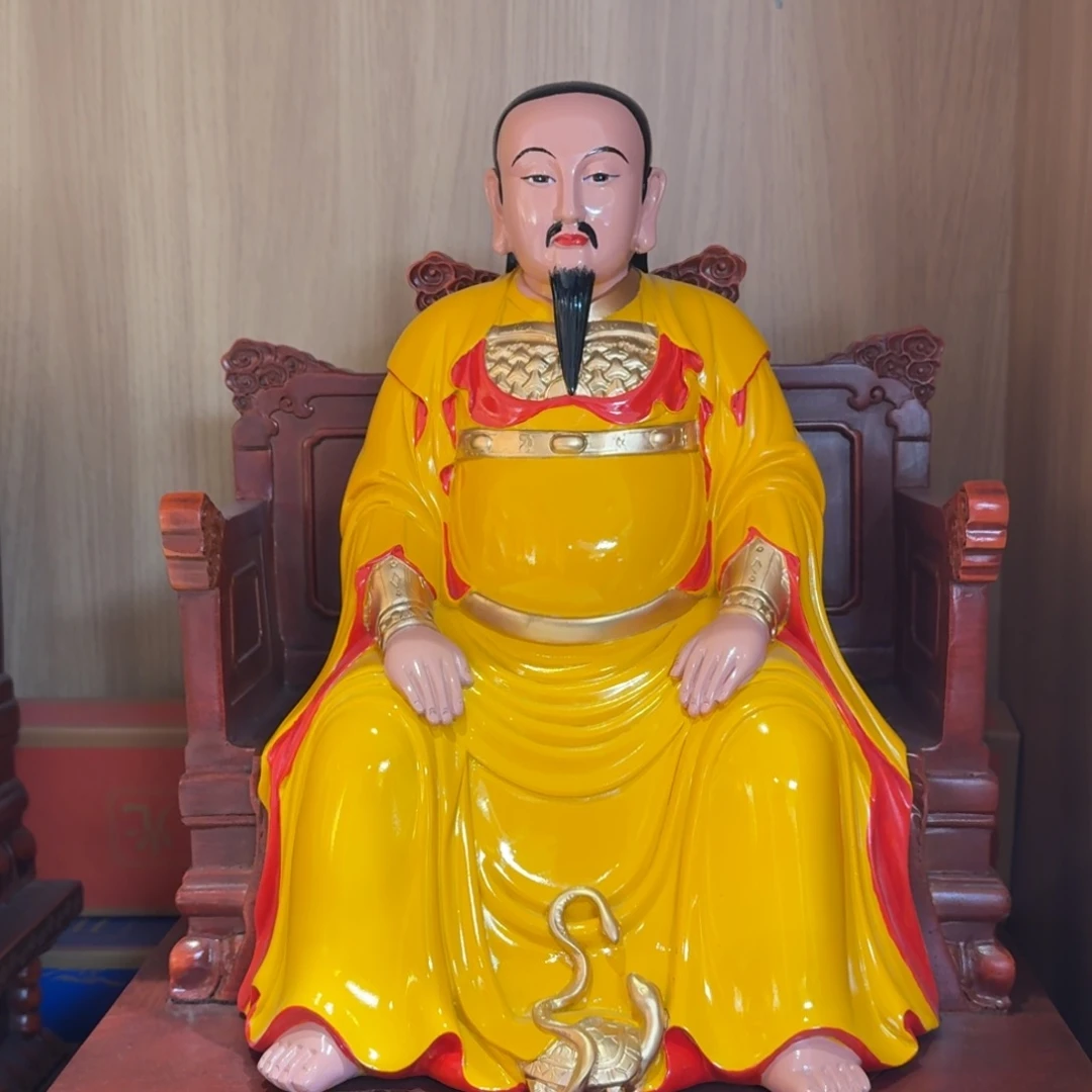树脂40公分真武大帝