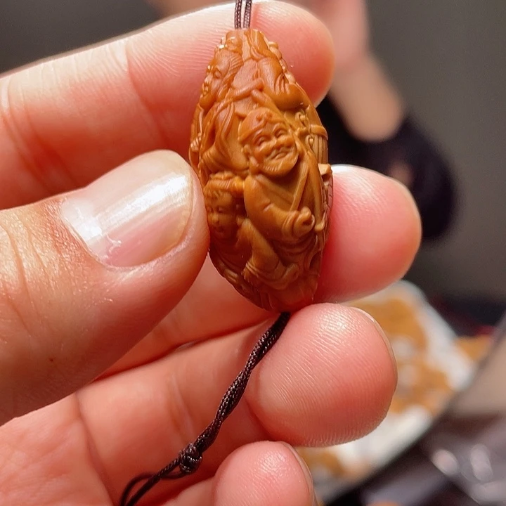 橄榄核手串/手链橄榄球赛