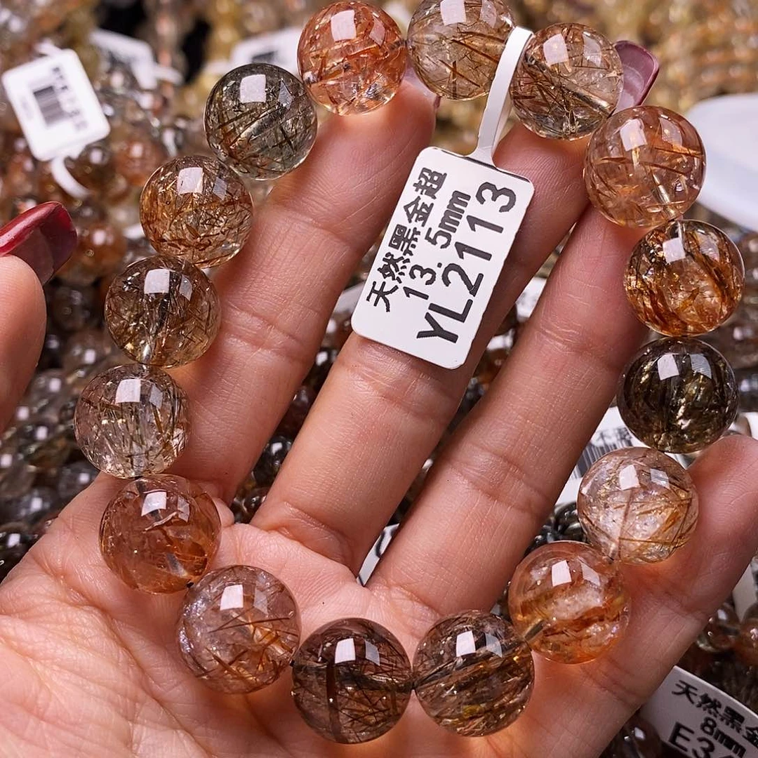 水晶手链未镶嵌水