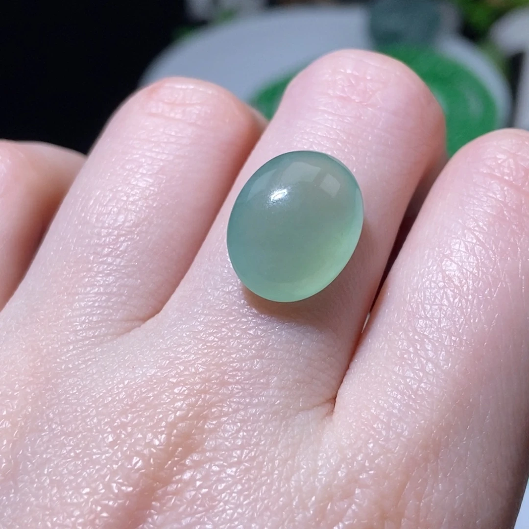 定制翡翠未镶嵌翡翠14.5/11.5/6.6