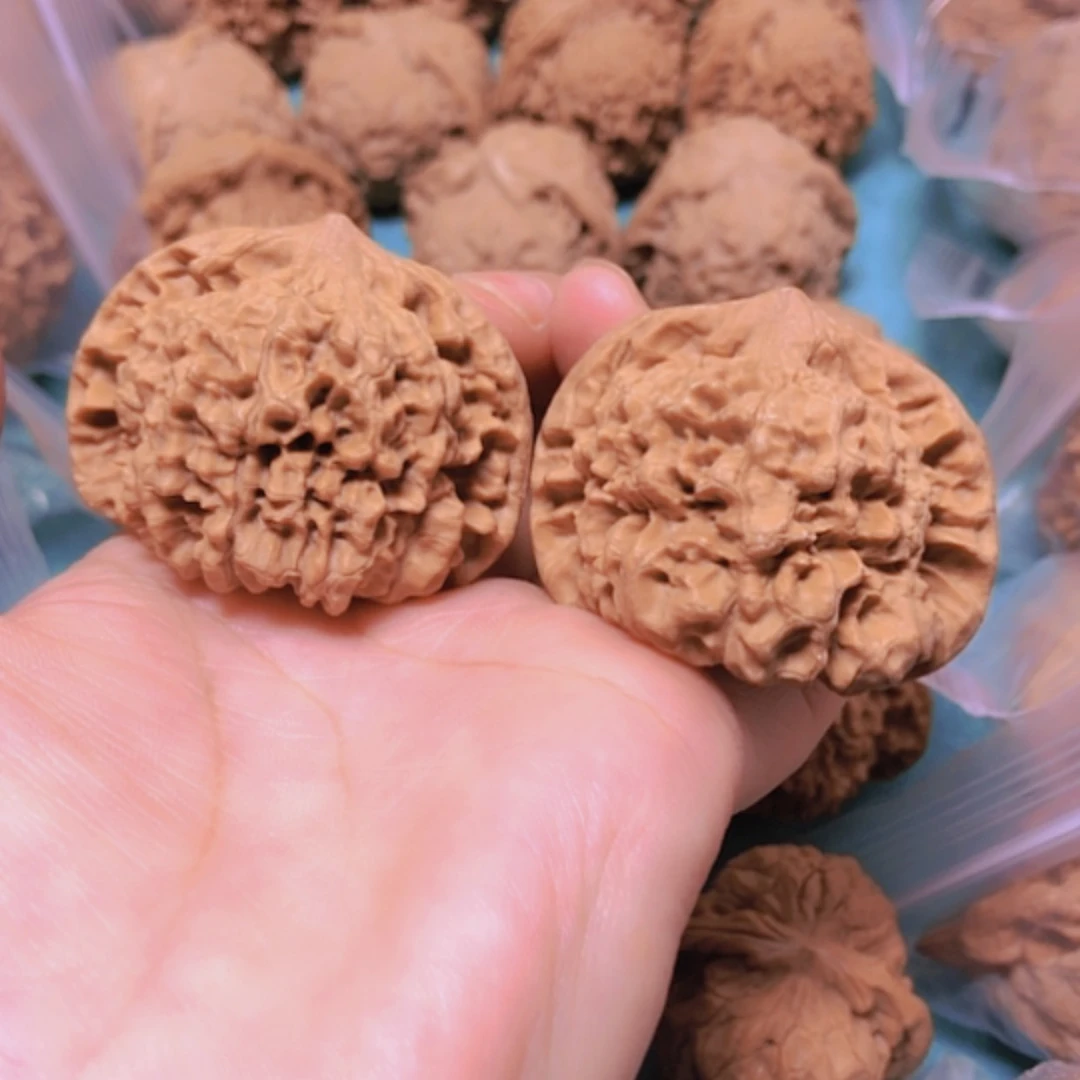 【闪购商品】摆件核桃46官帽全品