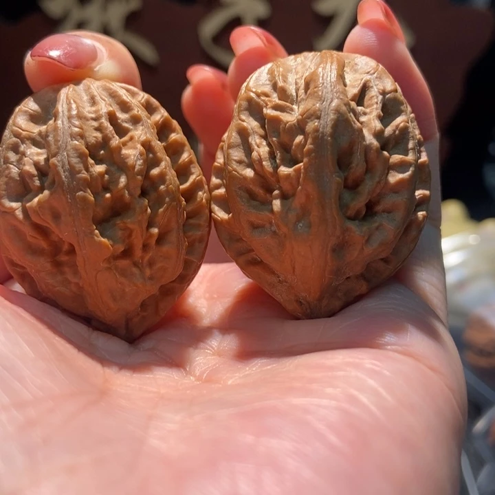 吊坠文玩核桃聚核财婉楸40