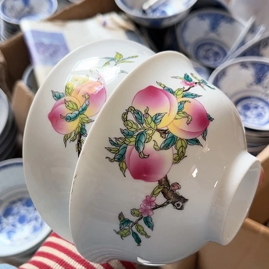 碗景德镇高温系白瓷