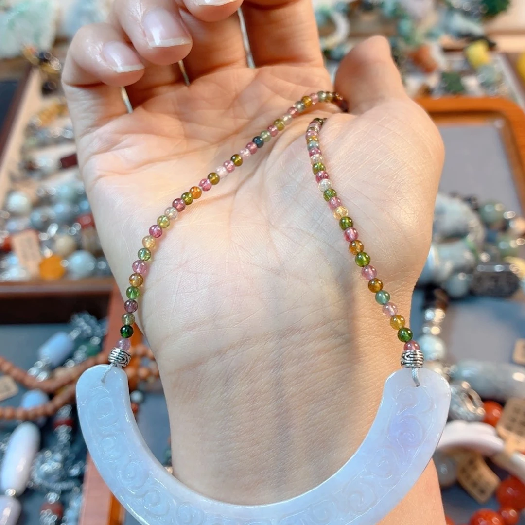 未镶嵌手链翡翠小*陈手串