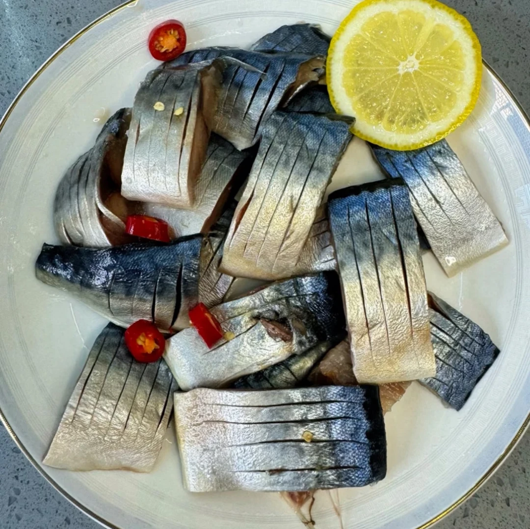 【250G/包】青花鱼片鲐鱼片炭烤青花鱼冻青占鱼片烧烤食材