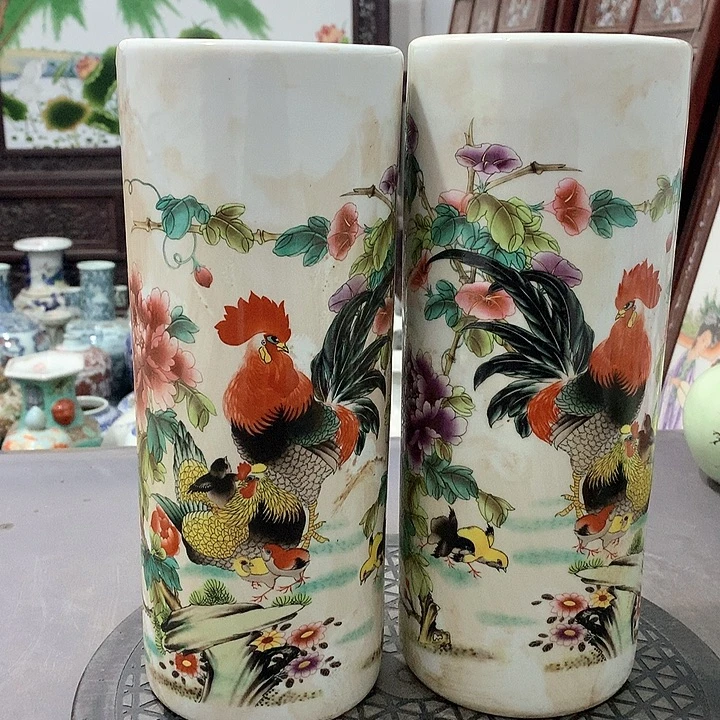 陶摆件博古架陶瓷摆件