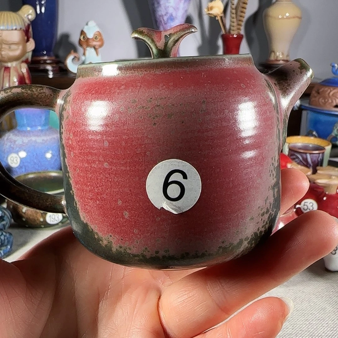 钧瓷传统工艺作品
