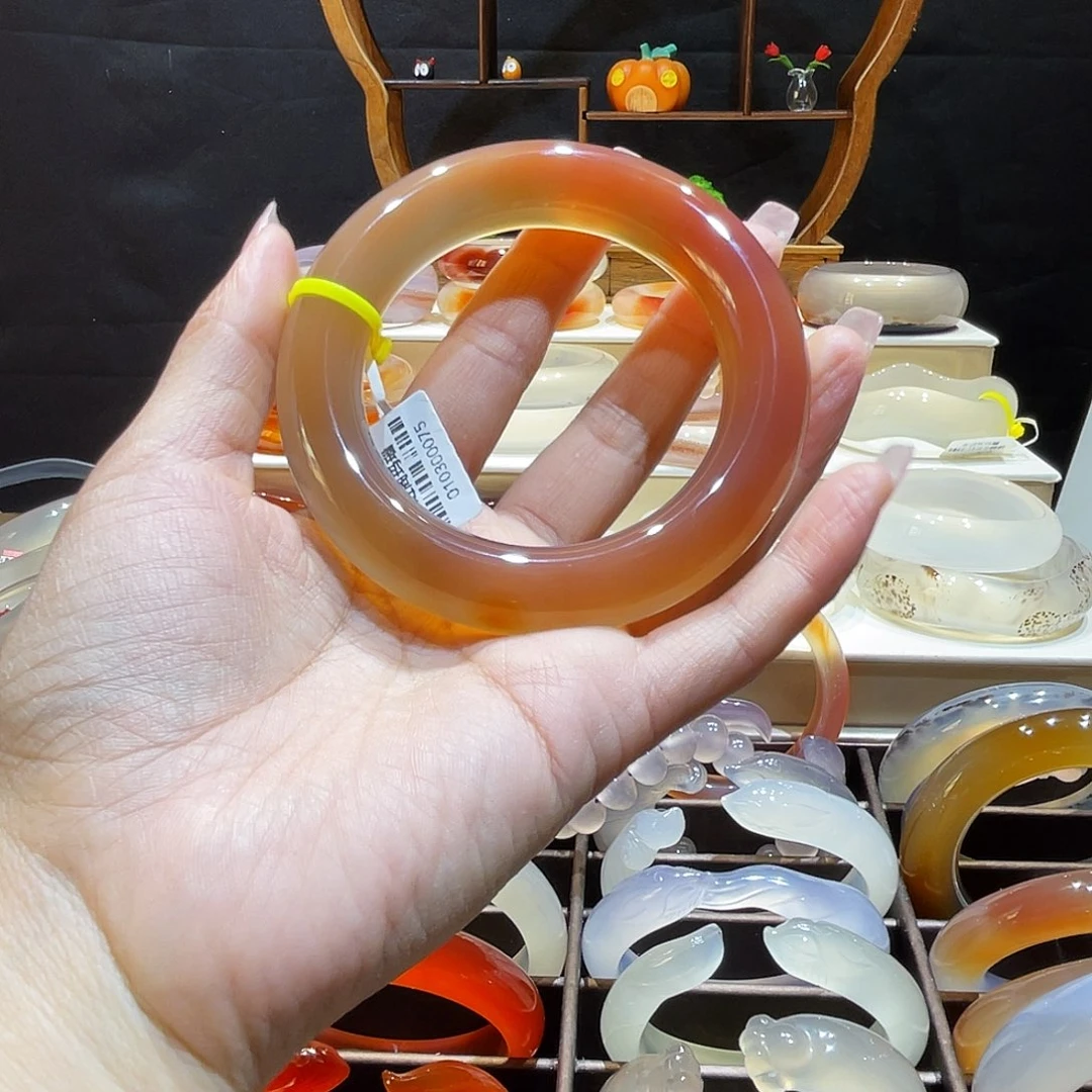 玛瑙/玉髓未镶嵌手镯