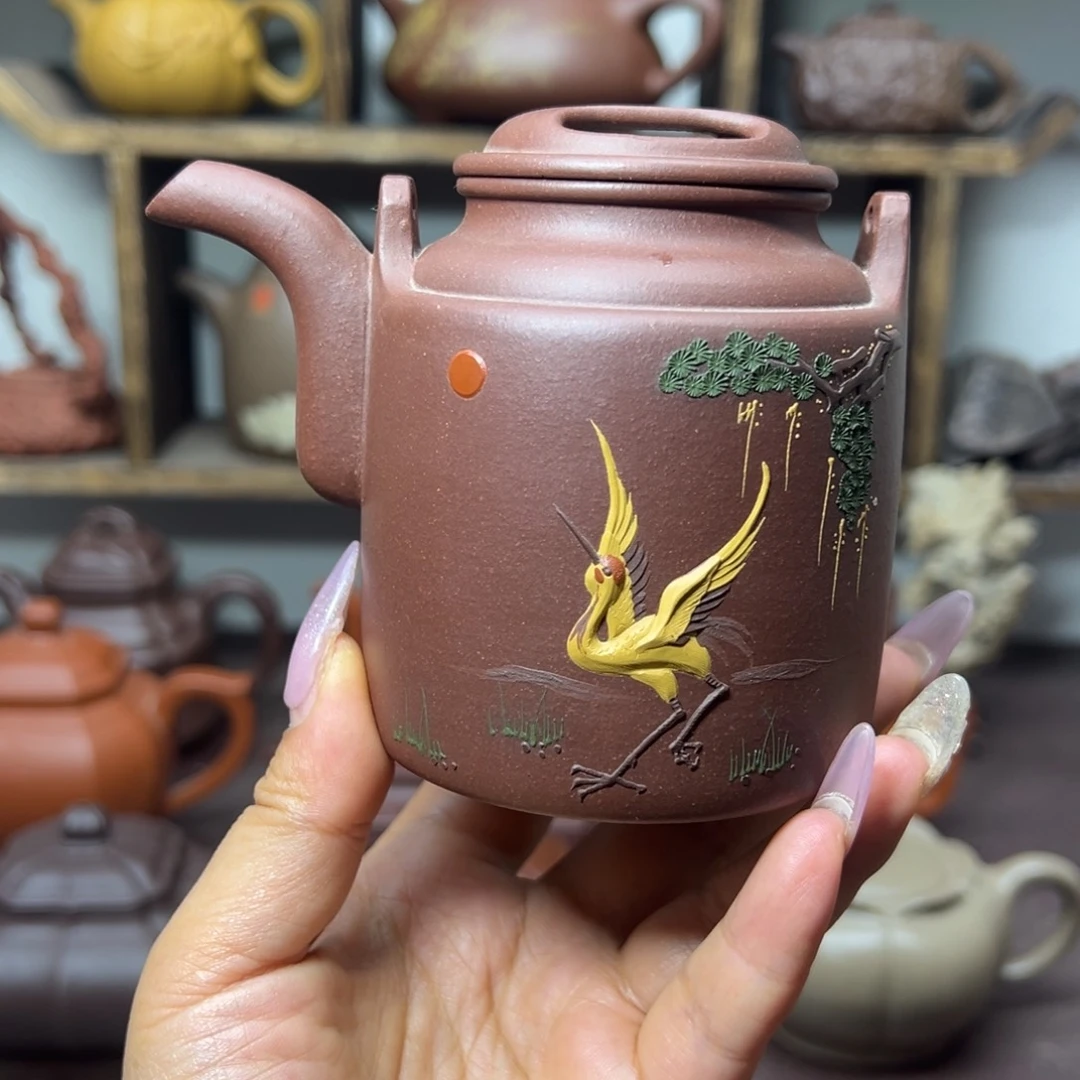 紫砂茶壶浩****）紫砂壶等文物古迹