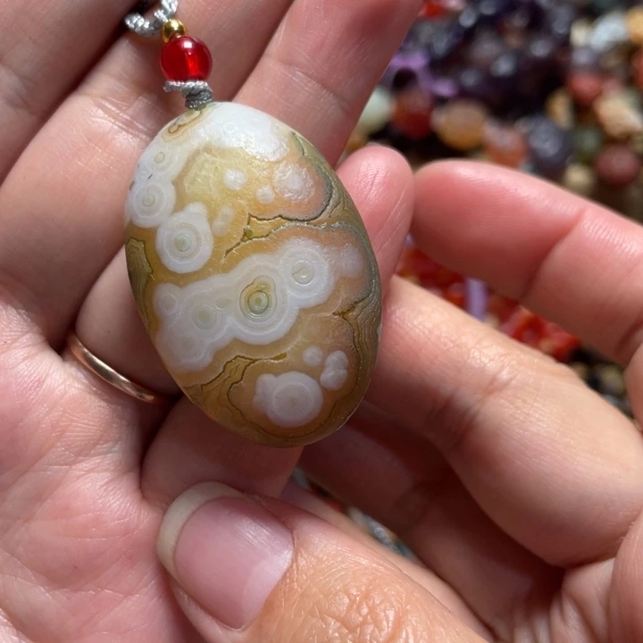 玛瑙/玉髓合金手链