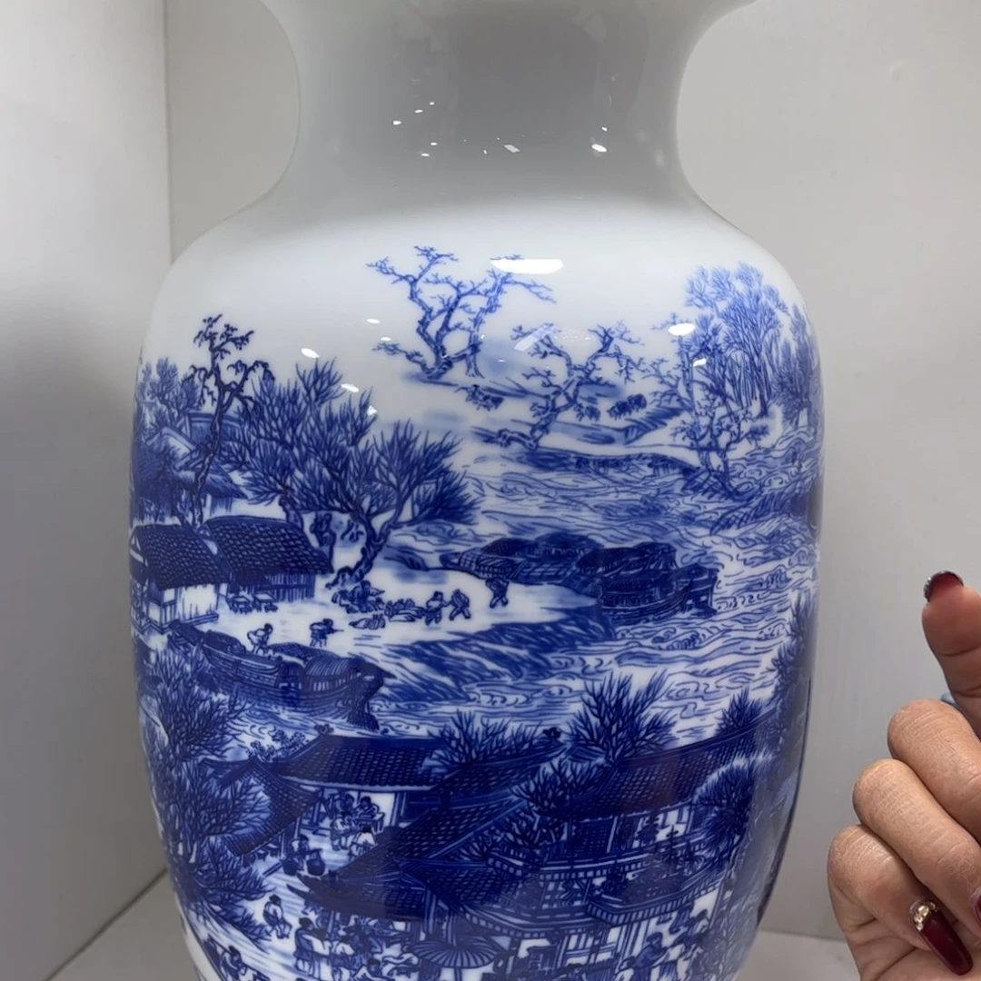 景德镇陶瓷花瓶摆件