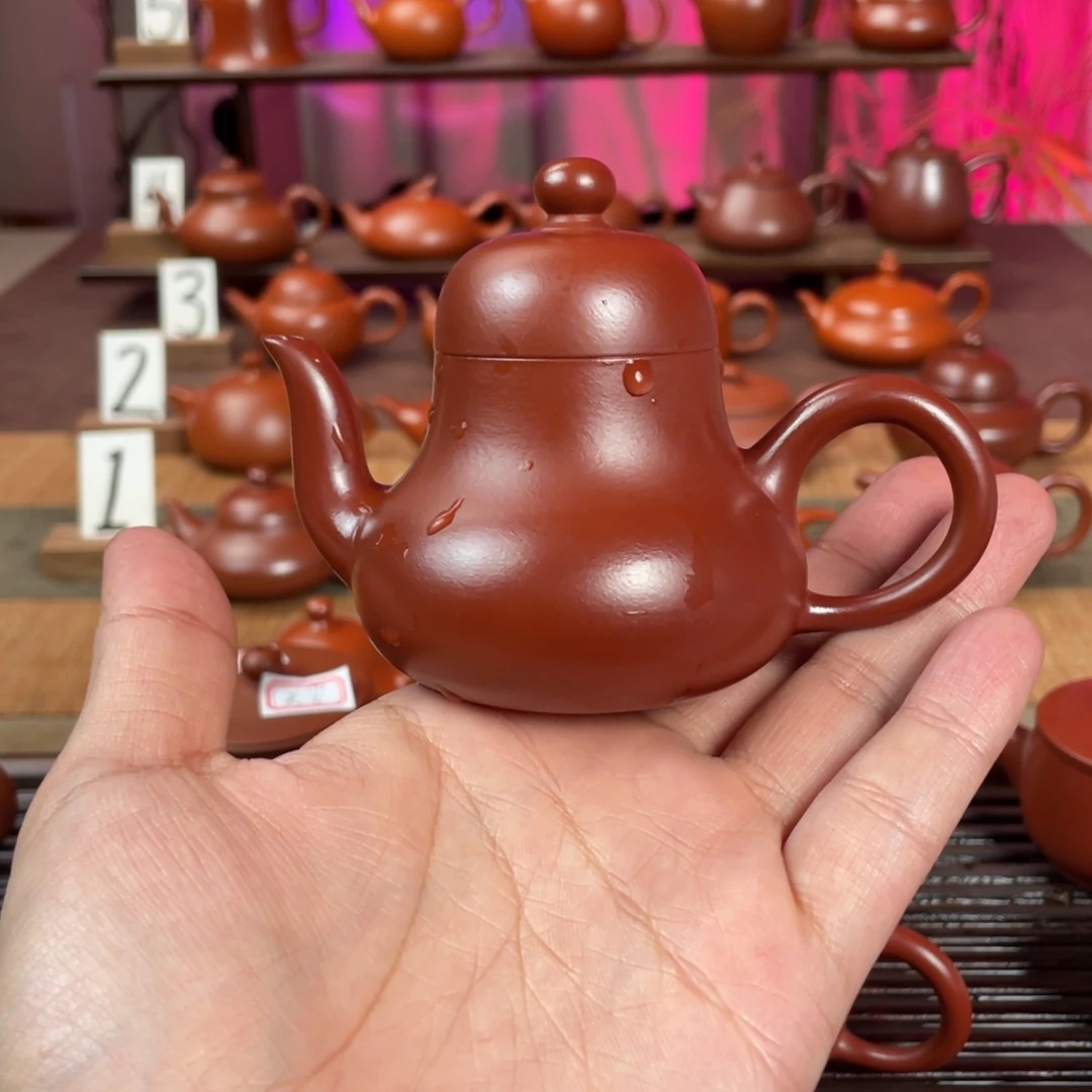 美***姐紫砂茶壶思婷110cc