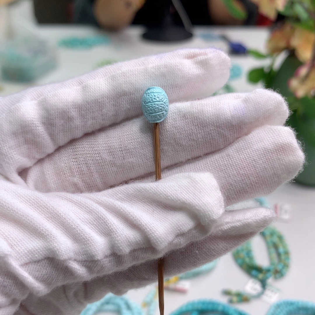 未镶嵌绿松石配饰