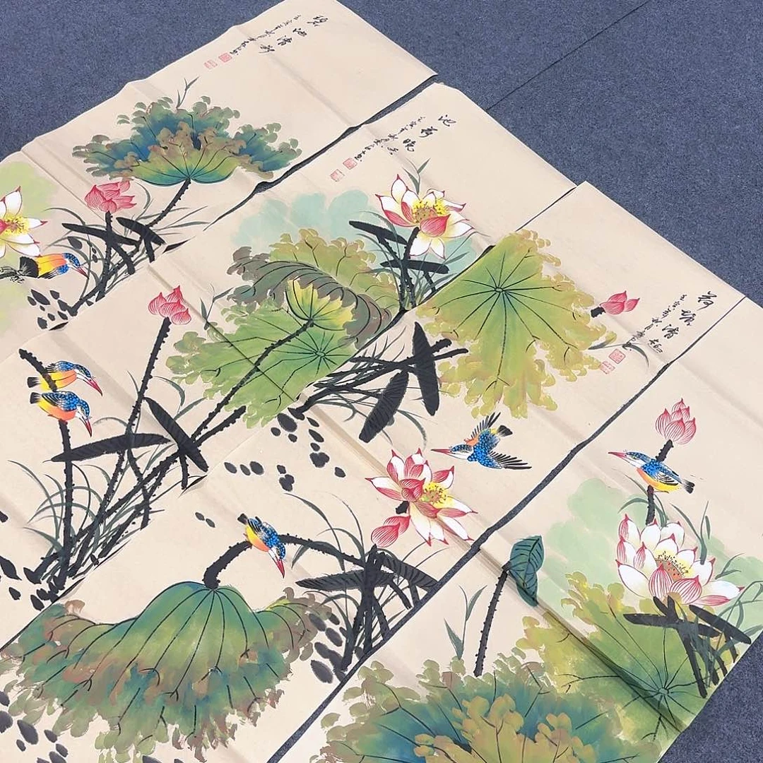 非常精美的一副作品