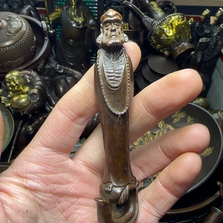 铜器把玩摆件链接