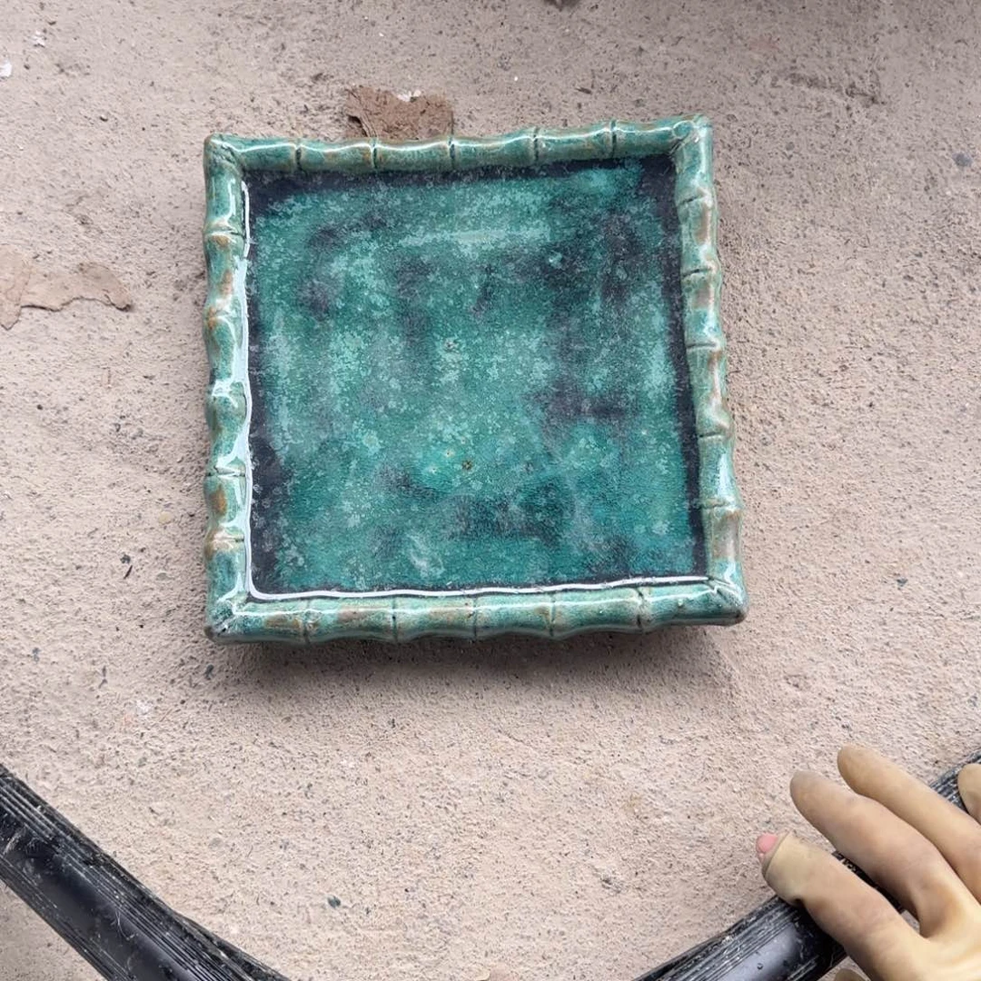 紫砂花盆f*p瑕疵品