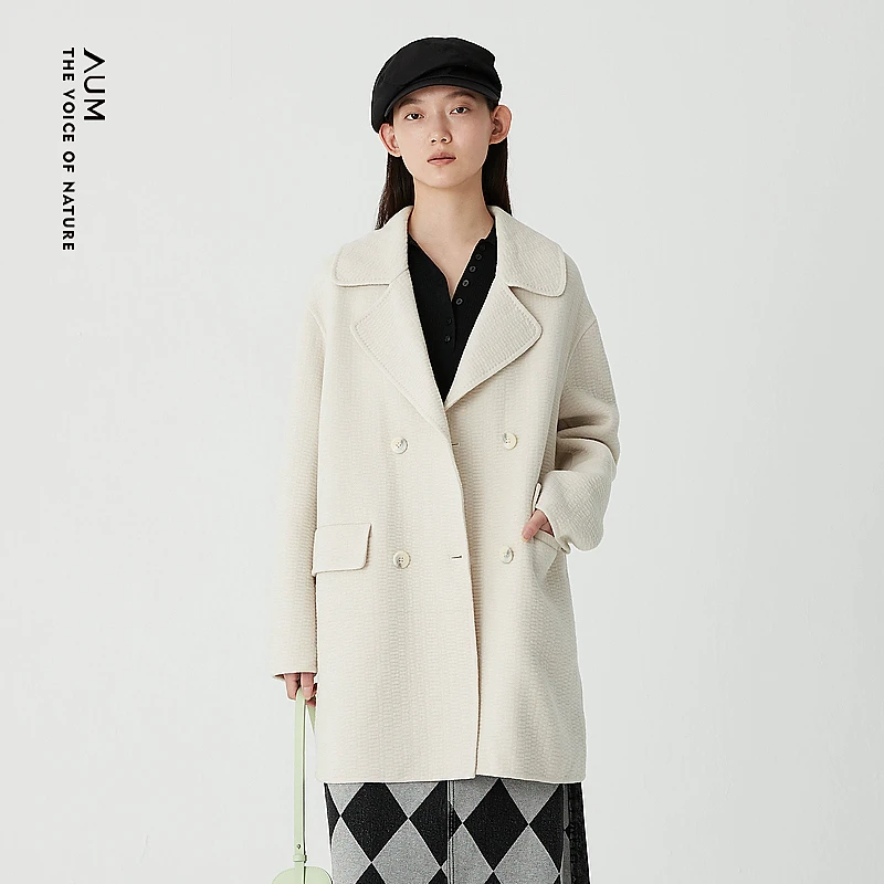 【心心精选】AUM/噢姆毛呢外套MCCX4805D