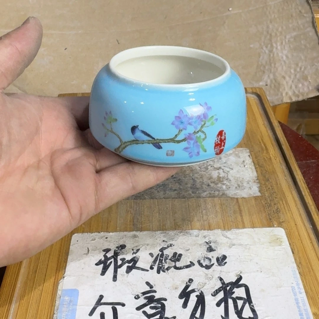 瑕疵介意勿拍陶瓷器皿A310