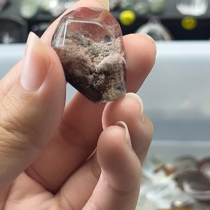 闲***阁吊坠(赠链)未镶嵌水晶