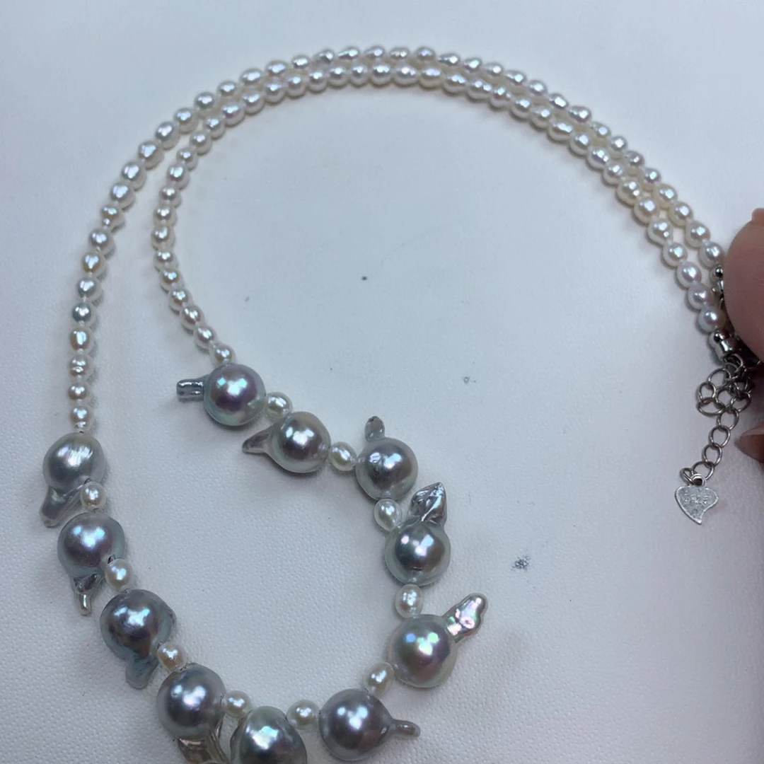 海水珍珠项链未镶嵌