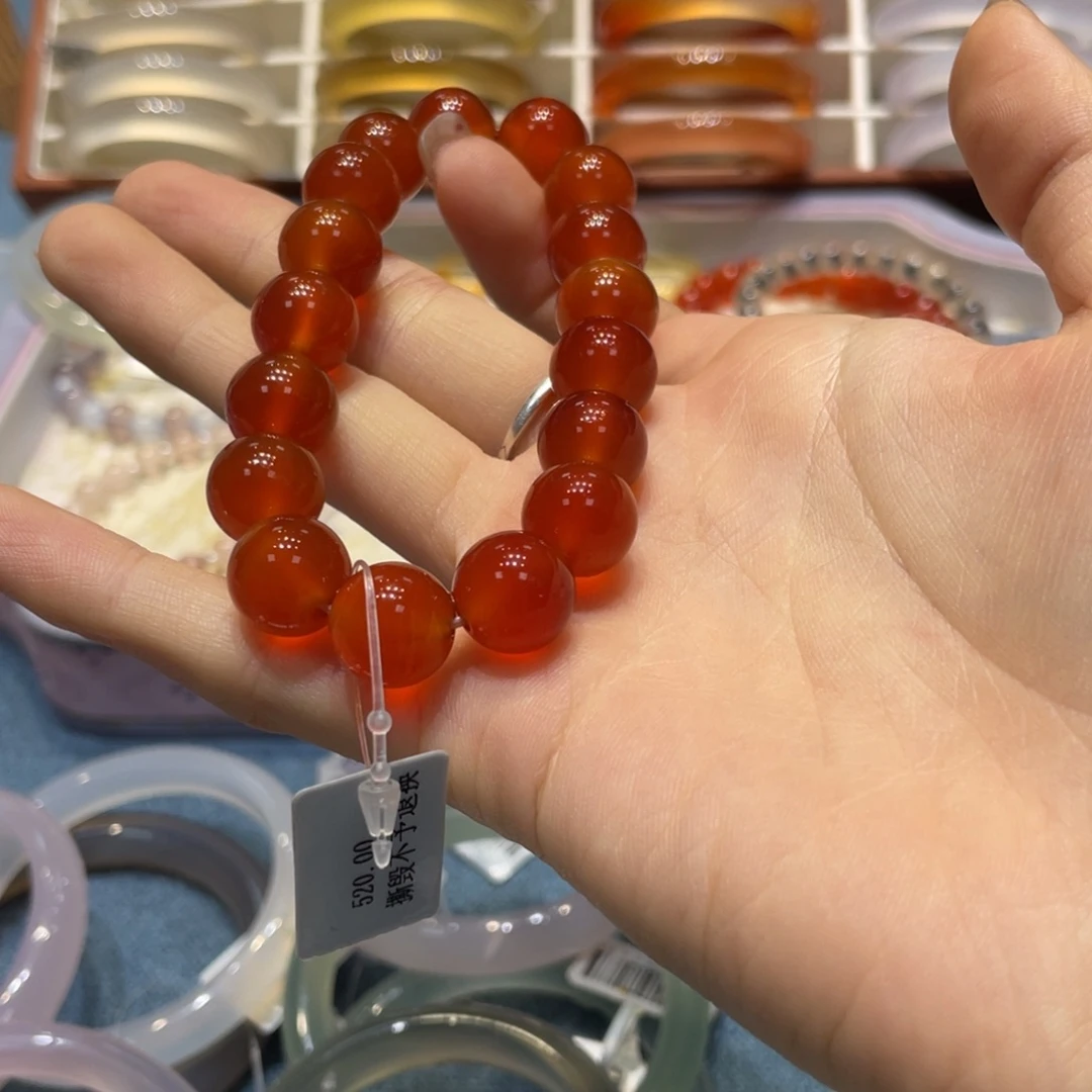 玛瑙/玉髓未镶嵌手镯