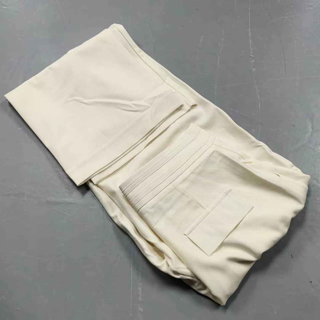 【南油玲姐】白色休闲裤68028