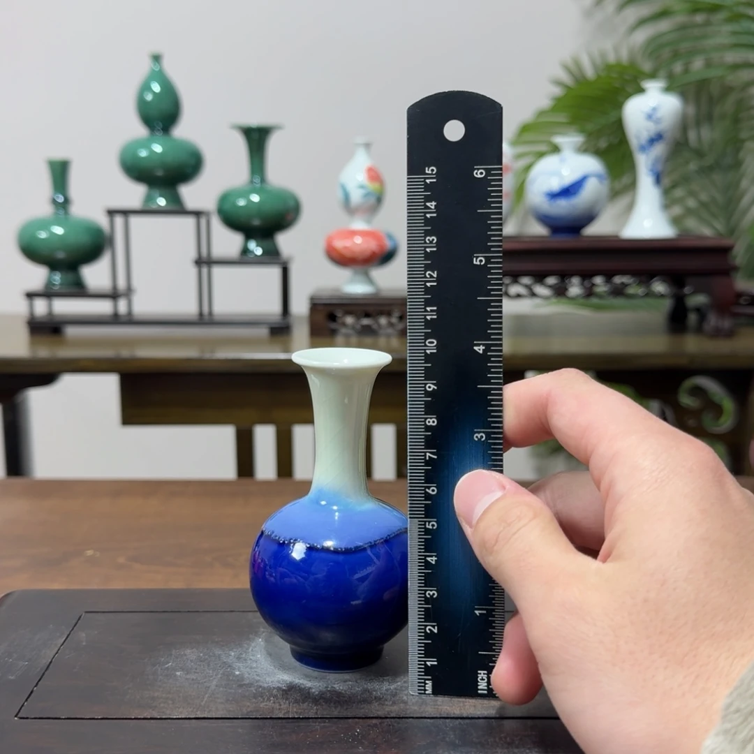 陶瓷手工非常迷你小花器