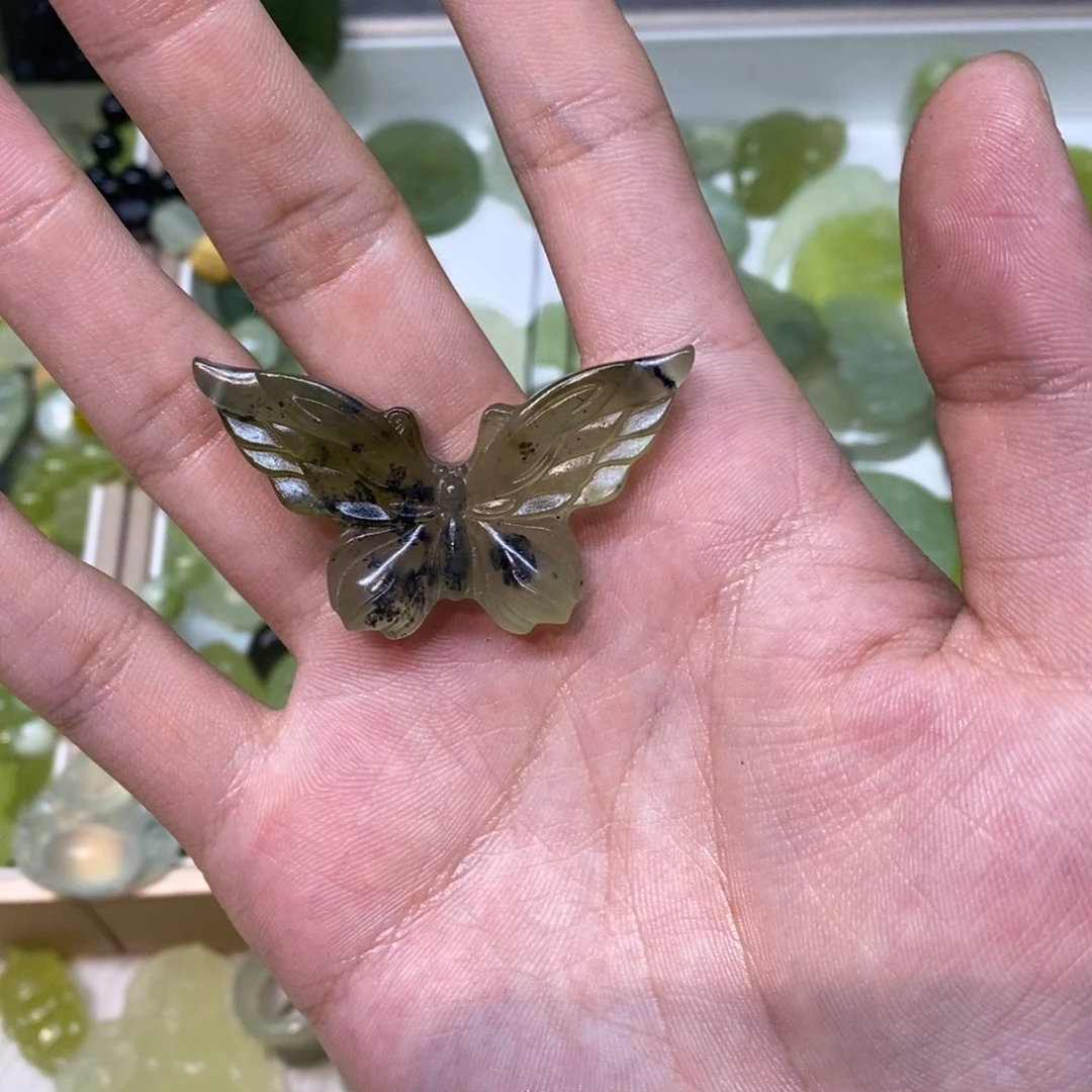 岫玉未镶嵌吊坠(不含链)