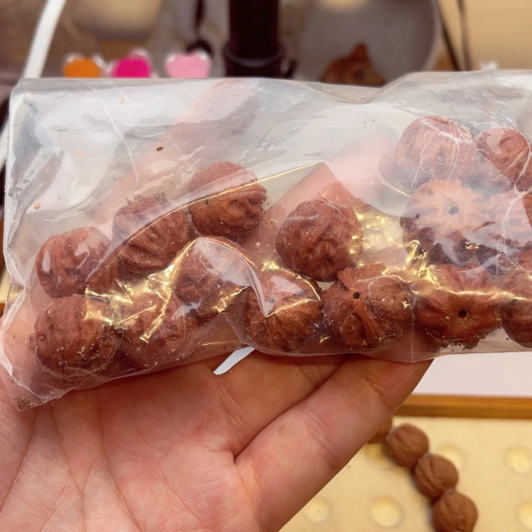 文玩核桃手串京八棱