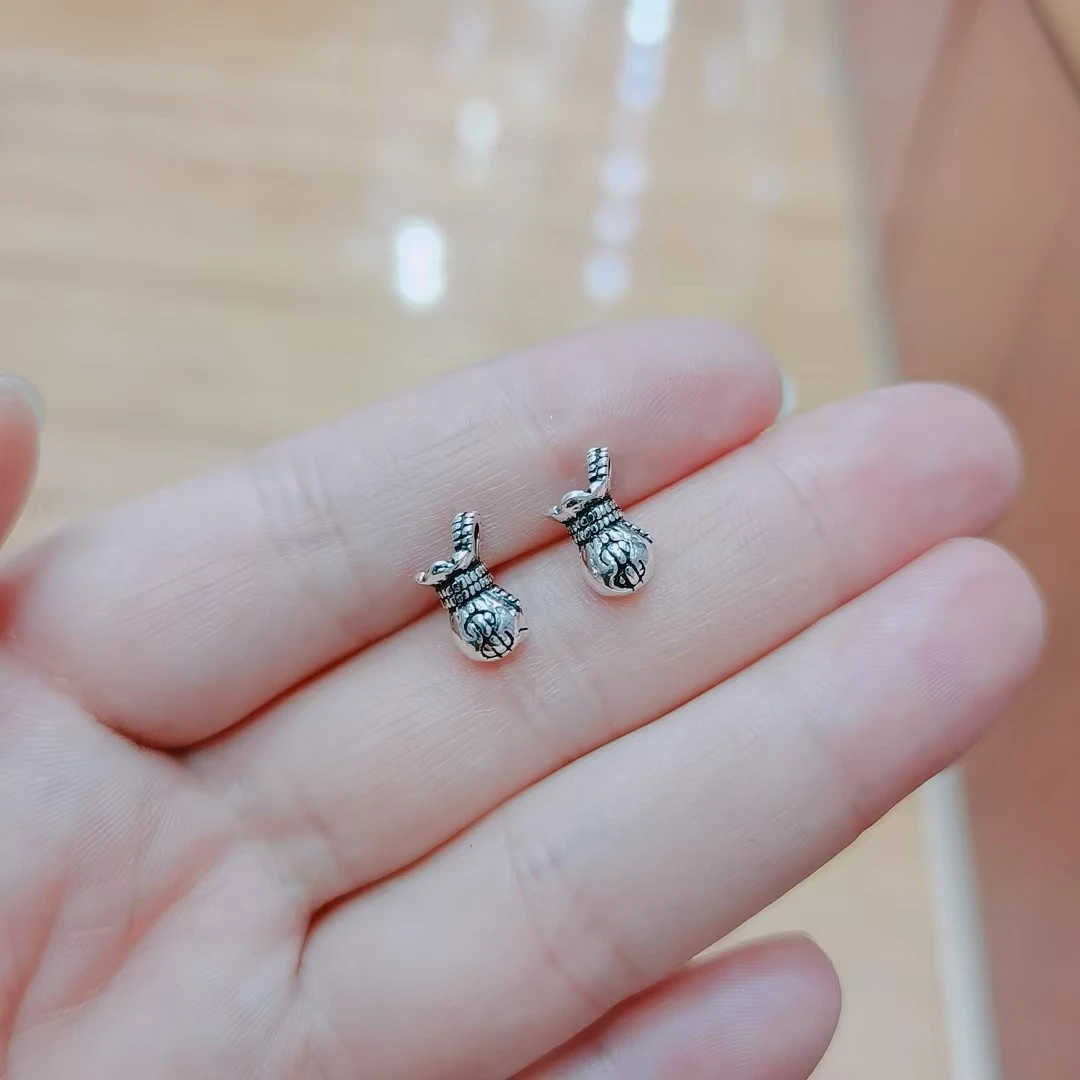 925银耳饰 （老银工厂店）12 精品时尚潮流耳钉