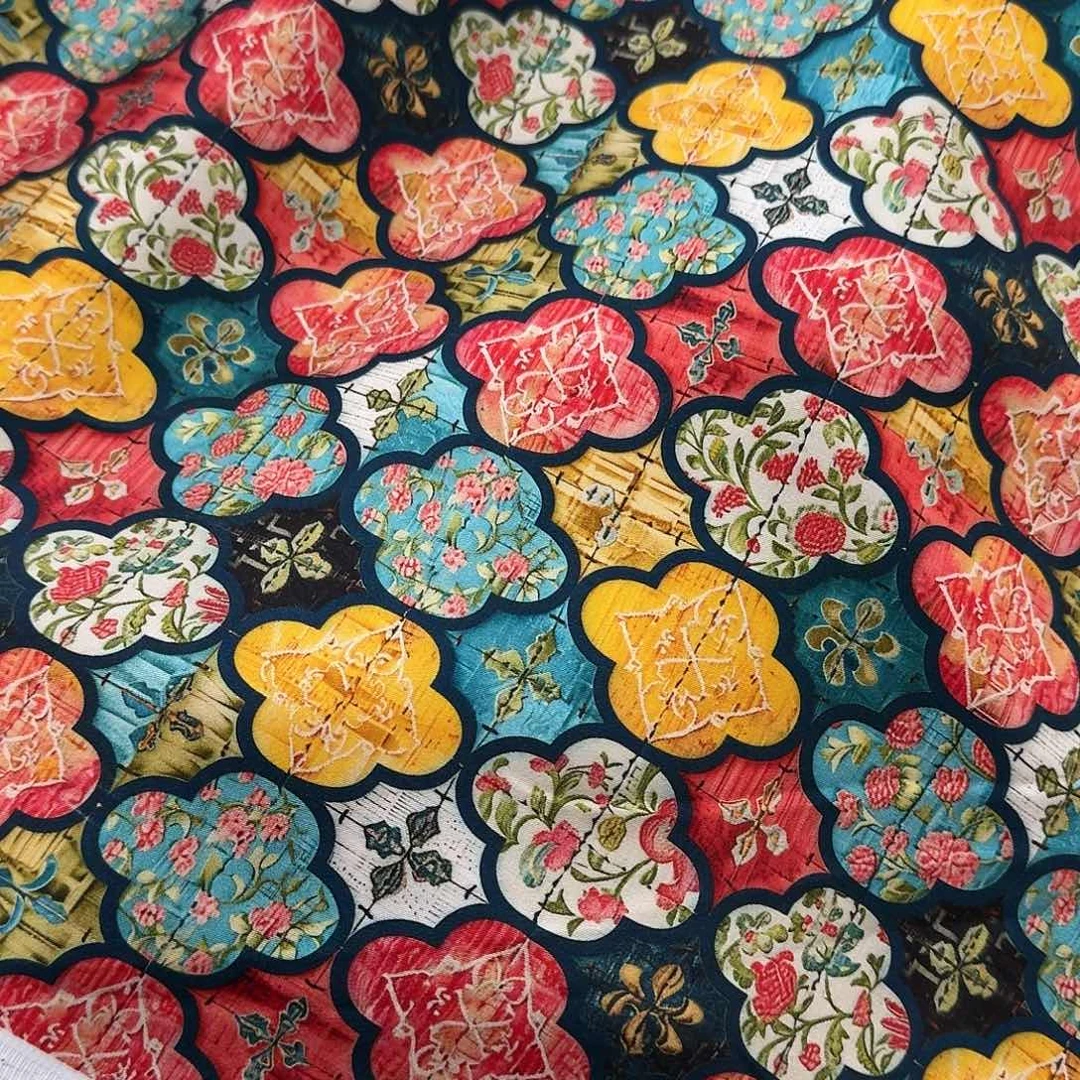 数码人棉贡缎1米长X1.4米宽地卷