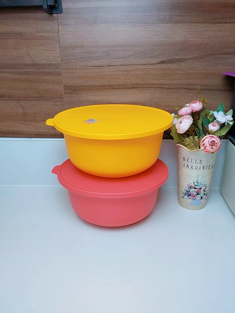 4升夏威夷发面盆揉面盆 洗菜 大容量水果蔬菜