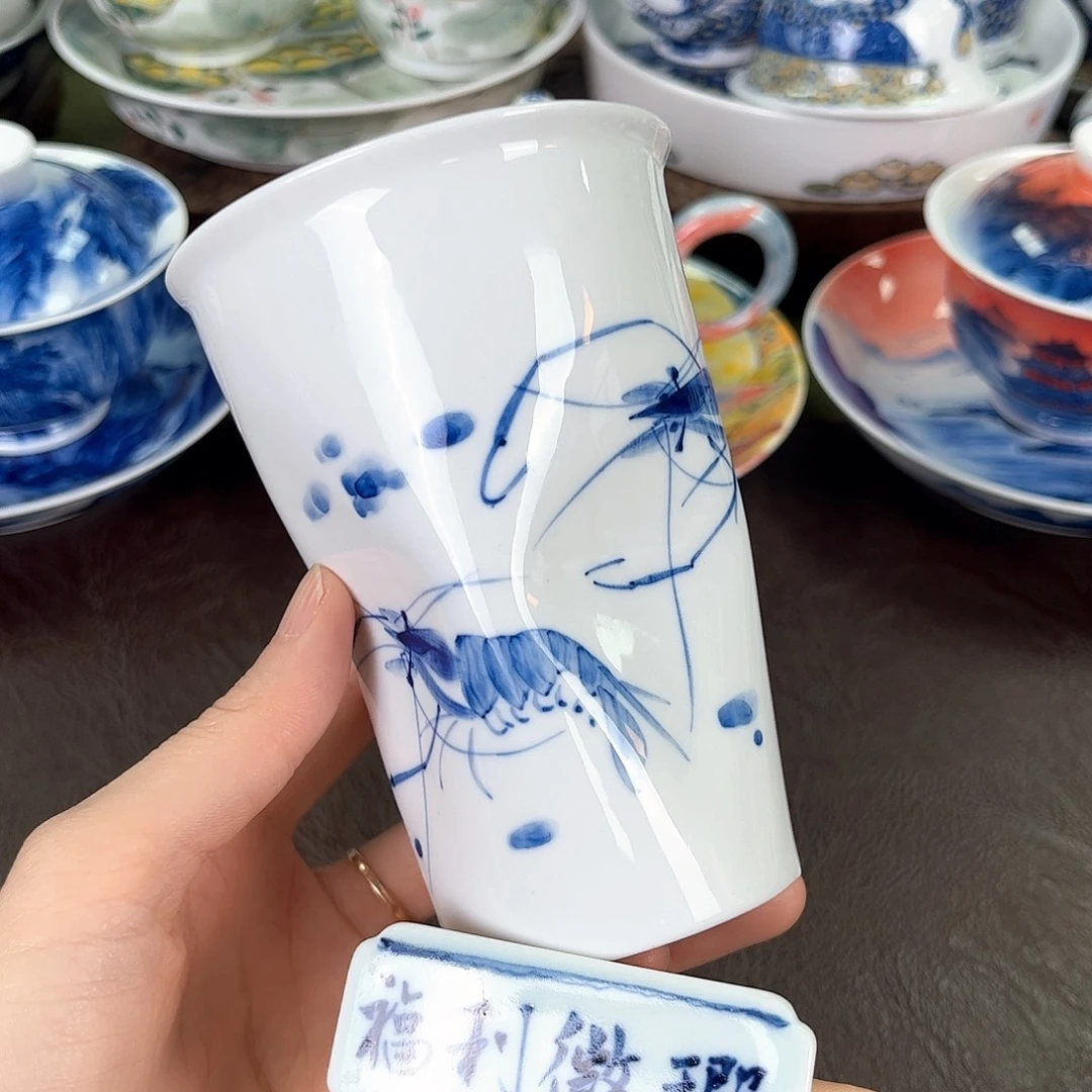 手绘高温瓷器瓷器