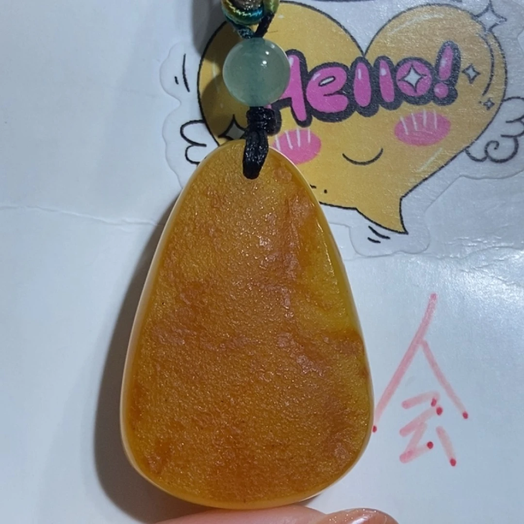 定制琥珀未镶嵌琥珀蜜蜡