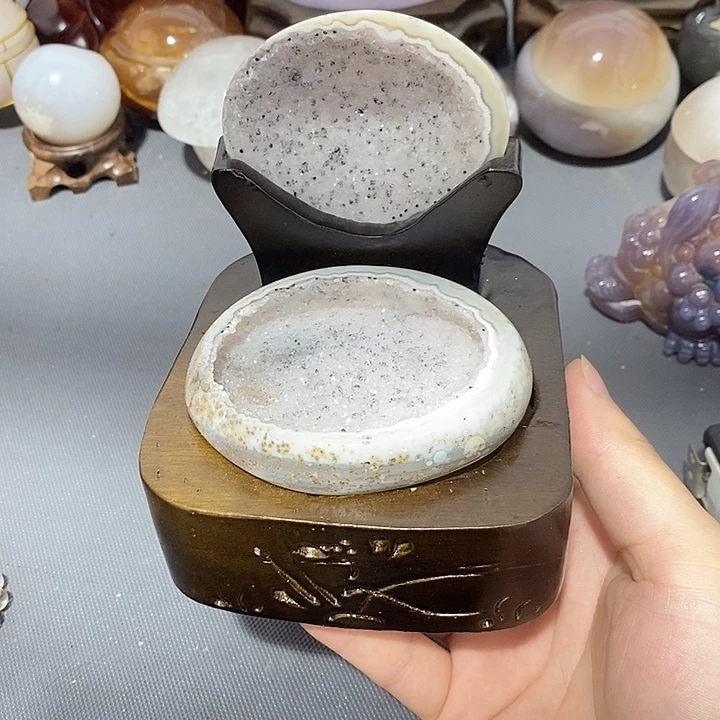 大型摆件（非配饰）未镶嵌水晶