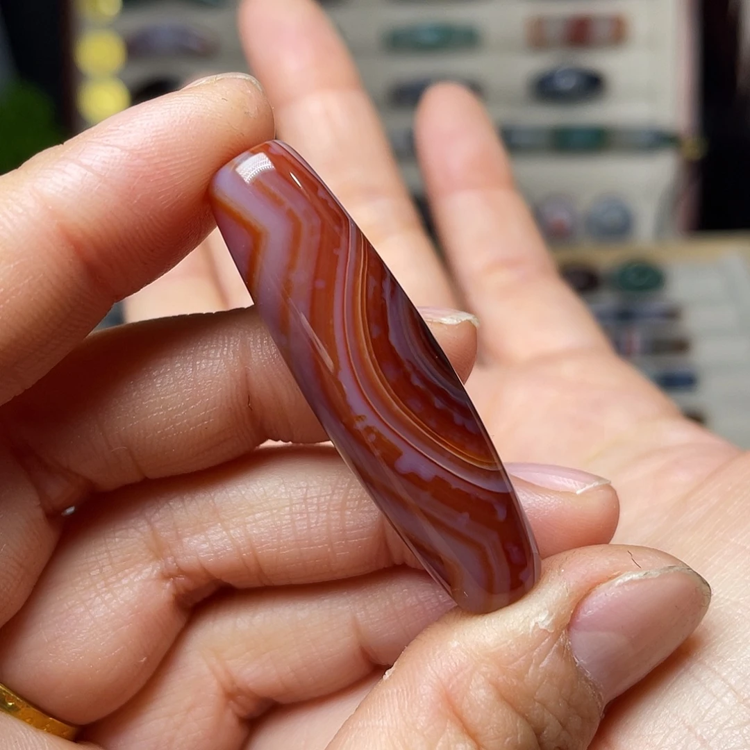 玛瑙/玉髓未镶嵌珠宝奇石