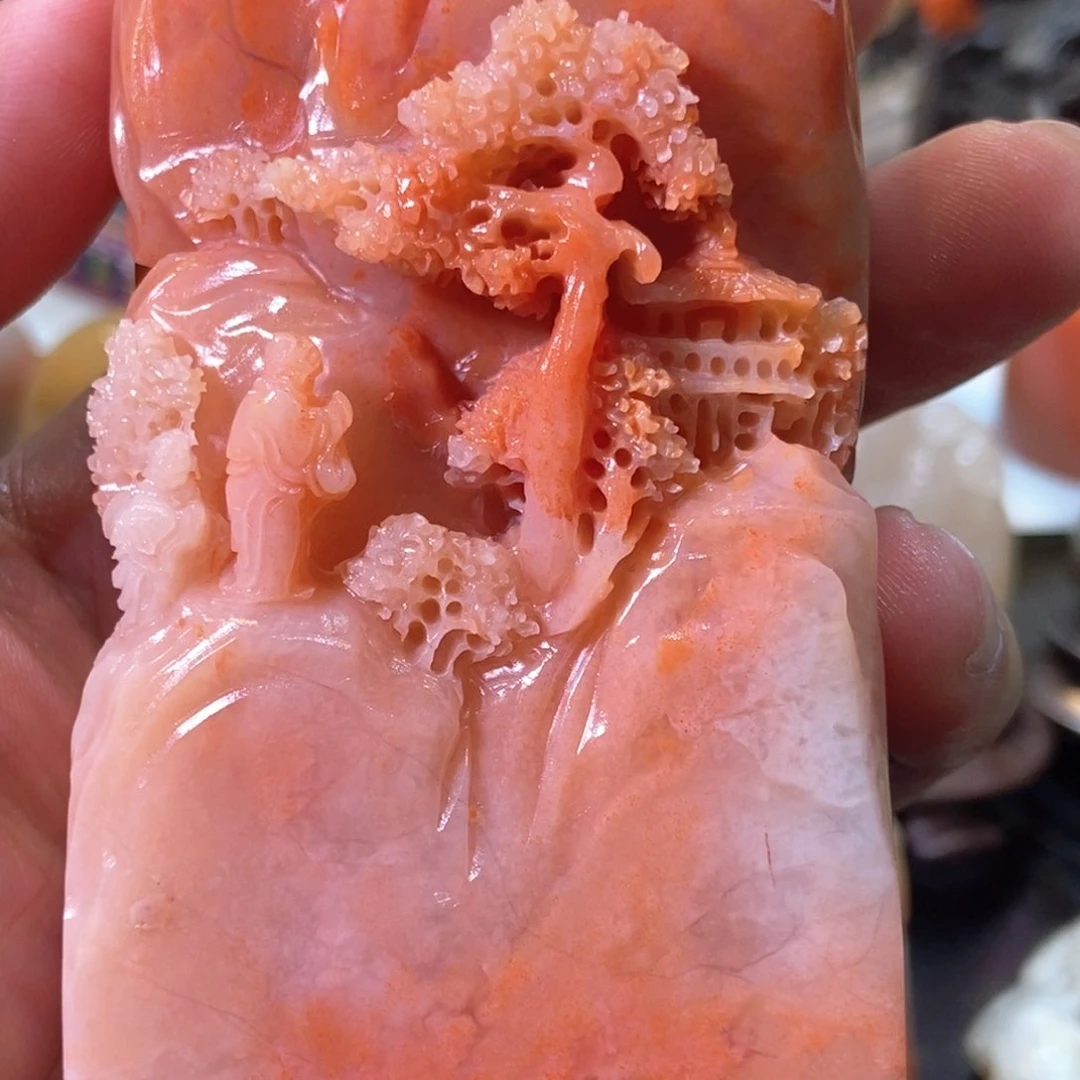 寿山石印石老挝石