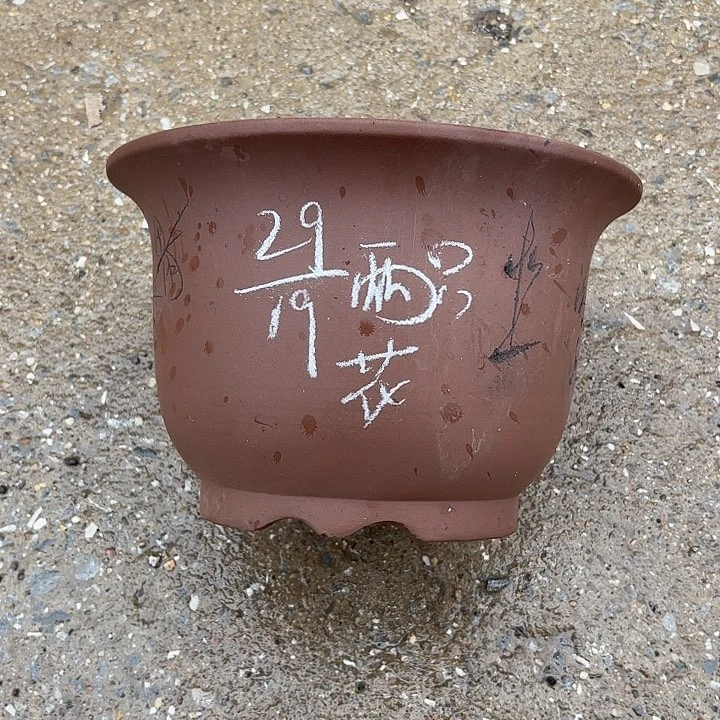 宜兴紫砂花盆，现货发