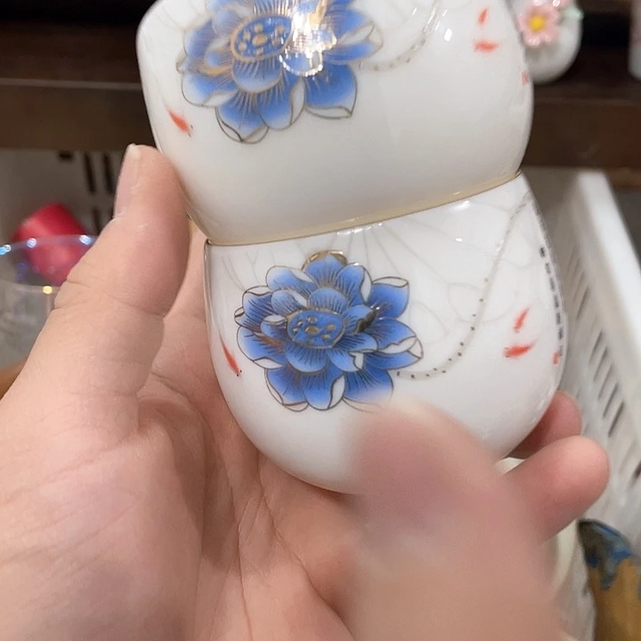 陶瓷茶具福利炸，完美主义者慎拍