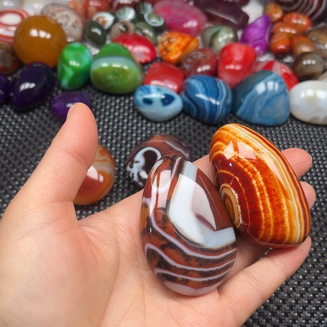 山***烽玛瑙/玉髓未镶嵌珠宝奇石