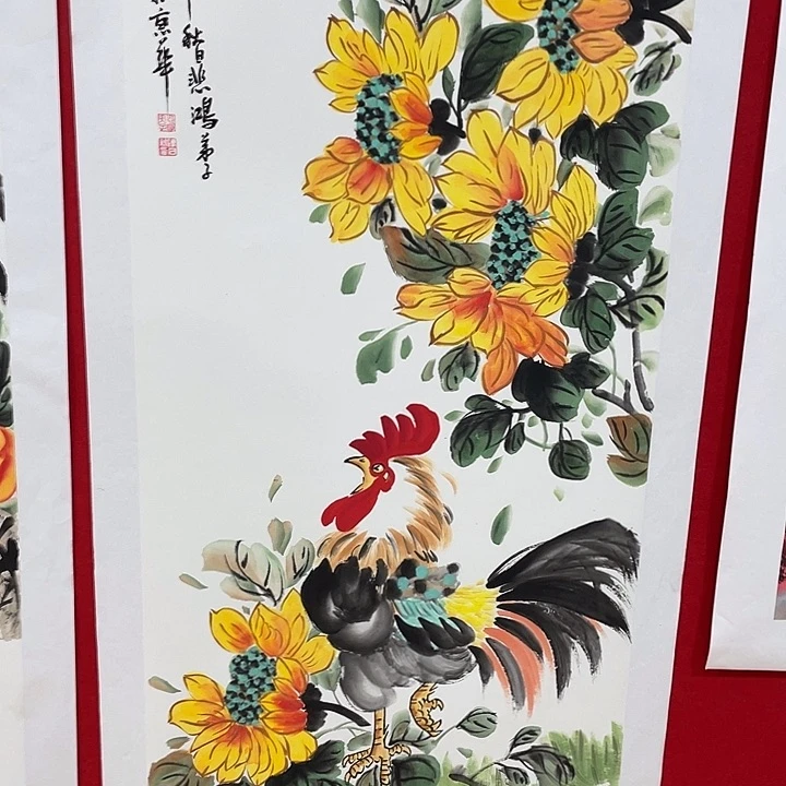 日新画作欣赏作品