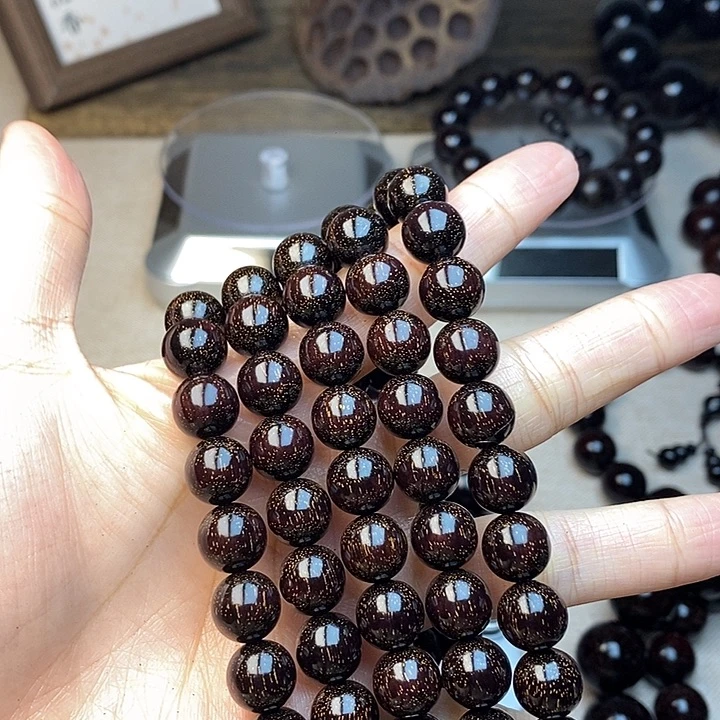 赤***光檀香紫檀（小叶紫檀）1.0爆