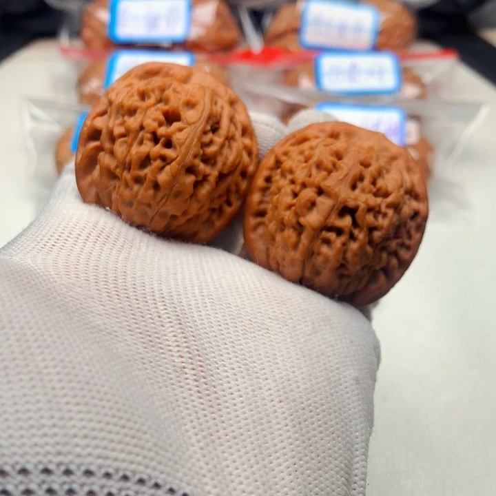 吊坠文玩核桃40.5全品莲花